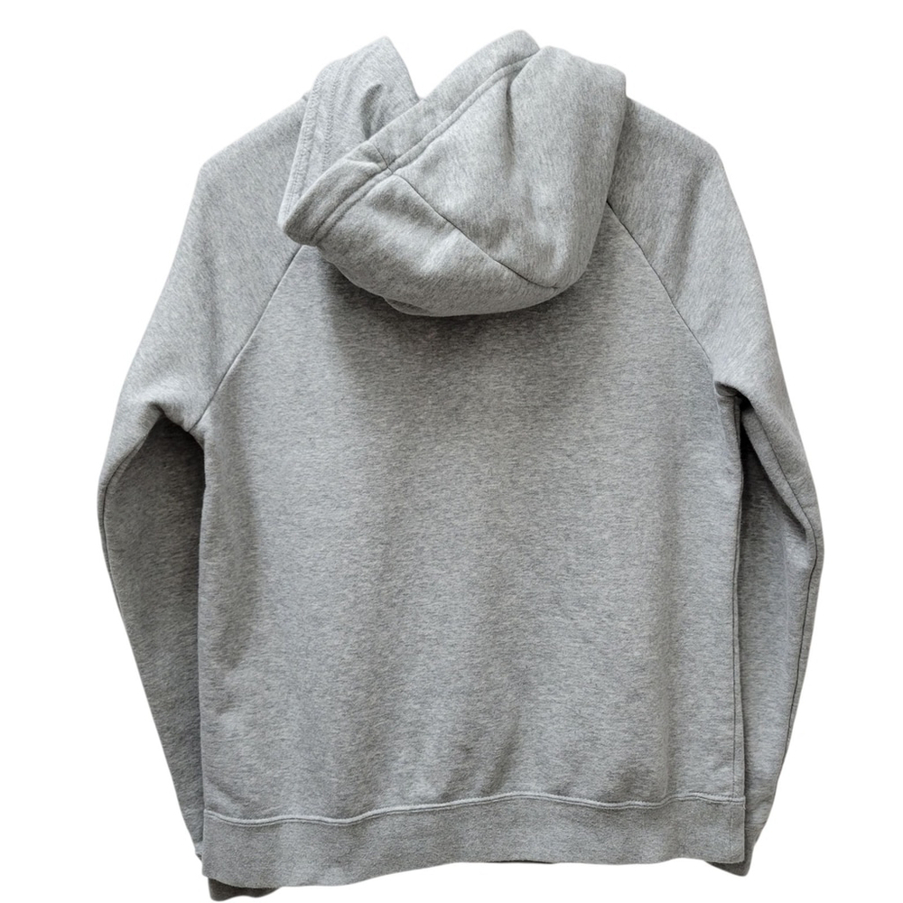 Nike Women's Long-Sleeves Cropped Top Gray Hoodie Size Small - Picture 4 of 6